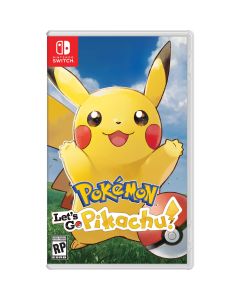 Nintendo hac-p-adw2a Sw Switch Lets Go Pikachu! Pokemon Pikachu