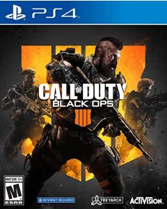 Blackpcs act-p-88227 Nintendo Sw Ps4 Cod Black Ops 4 Standard Edition
