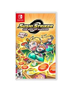 Nintendo hac-p-ala2b F18000v Sw Switch  Sushi Strikers The Way Of Sushido