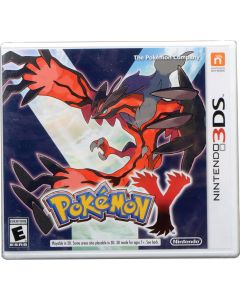 Nintendo ctr-p-ek2e F180013 Sw 3ds Pokemon Y