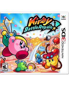 Nintendo ctr-p-aj8e F180014 Sw 3ds Kirby Battle Royale