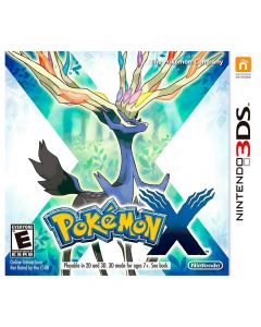 Nintendo ctr-p-ekje F180015 Sw 3ds Pokemon X