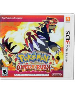 Nintendo ctr-p-ecre F180017 Sw 3ds Pokemon Omega ruby