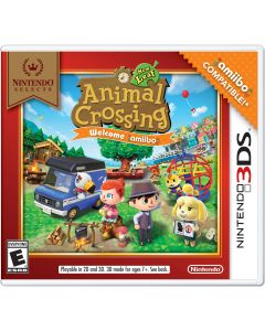 Nintendo ctr-w-eaae F180018 Sw 3ds Ns Animal Crossing New Leaf Welcome Amiibo