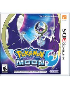 Nintendo ctr-p-bnee F18001a Sw 3ds Pokemon Moon