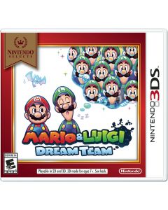 Nintendo ctr-p-aym4 F18001c Sw 3ds Ns Mario And Luigi Drea