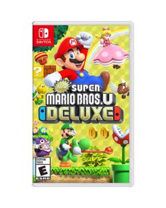 Nintendo hac-p-adala Sw Switch New Super Mario Bros U Deluxe