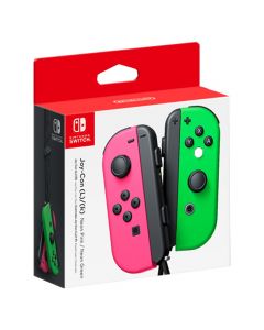 Nintendo hac-a-jahaa Switch Joy-control Pg (l§r) Pink Green