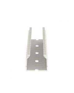 Panduit F1X1WH6 F1X1WH6-slv panduct conducto de cableado en ranuras estrechas tipo f 1 ancho x alto 6" largo pvc blanco -