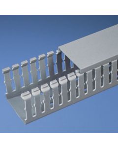 Panduit f1x4lg6 Narrow Slotted Duct Pvc 1 X 4 6