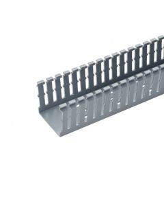 Panduit f2x1.5lg6 Narrow Slotted Duct Pvc 2 X 15 6