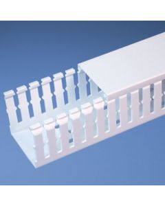 Panduit f2x3wh6 Narrow Slotted Duct Pvc 2 X 3 6