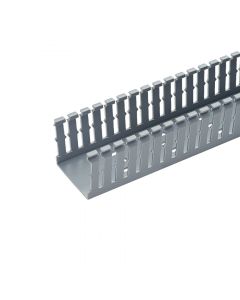 Panduit f2x5lg6 Narrow Slotted Duct Pvc 2 X 5 6