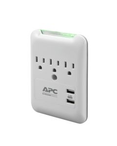 Apc pe3wu3 Essential Surgearrest Blanco 3 Salidas Ac 120 V