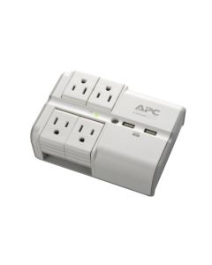 Apc pe4wru3 Supresor De Picos Blanco 4 Salidas Ac 120 V