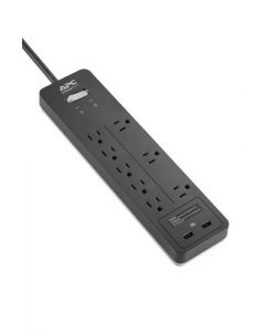 Apc ph8u2 Unidad De Distribución Energía (pdus) 8 Salidas Ac Negro