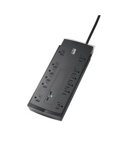 Apc P12U2 unidad de distribución energía (pdus) 12 salidas ac negro