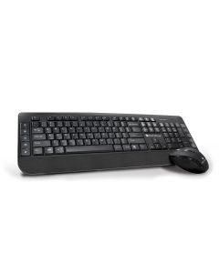 Techzone tz19comb02-ina Kit De Teclado Y Mouse Inalam Multimedia 2.4 Ghz