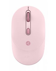 Tech Zone TZMOUG202-INA techzone mouse inalam colors bo tones silencioso 1600 dpi rosa