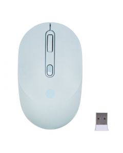 Tech Zone TZMOUG203-INA techzone mouse inalam colors bo tones silencioso 1600 dpi azul