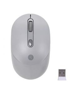 Tech Zone TZMOUG204-INA techzone mouse inalam colors bo tones silencioso 1600 dpi gris