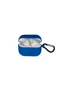 Tech Zone SMV203 audifonos tws soundmates v2 com bo con protector - azul blanco