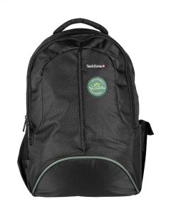 Techzone TZLBPECO01 backpack negro eco friendly 15.4in