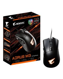Gigabyte aorus m3 Mouse Gaming Negro 6400 Dpi Rgb Omcron