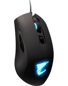 Gigabyte aorus m4 Mouse Gaming Negro 6400 Dpi Rgb Omcron