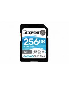 Otros SDG3/256GB kingston sdg3 256gb memoria sdxc canvas go plus c10 uhs-i u3 v30