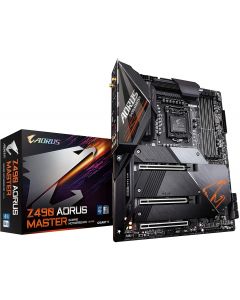 Gigabyte z490 aorus master Tarjeta Madre Aor Us Lga 1200 Atx 10th Wifi Bt