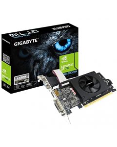 Gigabyte gv-n710d5-1gl  r2 Tarjeta De Video Gv-n710 1g Ddr5 Pcie 2.0 Hdmi Dvi