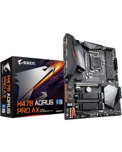 Gigabyte h470 aorus pro ax Tarjeta Madre Z470 Lga 1200 Atx 10th Wifi