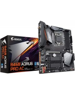 Gigabyte b460 aorus pro ac Tarjeta Madre Lga 1200 Atx 10th Wifi