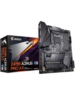 Gigabyte z490 aorus pro ax Tarjeta Madre Lga 1200 Atx 10th Wifi