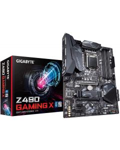 Gigabyte z490 gaming x Tarjeta Madre Lga 1200 Atx 10th Rgb Hdmi