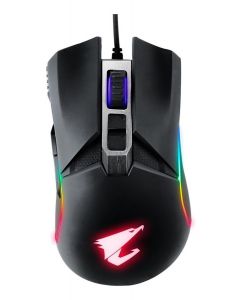 Gigabyte gm-aorus m5 Mouse Aorus Gaming Negro 16000 Dpi Rgb Omcron