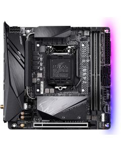 Gigabyte z490i aorus ultra Tarjeta Madre Lga 1200 Mitx 10th Rgb Wifi Bt