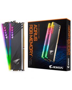 Gigabyte gp-ars16g32 Aorus Ram 16g Dimm Ddr4-3200 Hmz (2x8g) Rgb Xmp 2.0