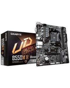 Gigabyte b550m h Tarjeta Madre Amd Am4 Matx Hdm Vga Ps2