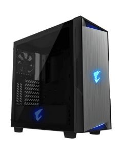 Otros gb-ac300g Aorus Gabinete Media Torre Negro Rgb C300 Glass Atx Tg