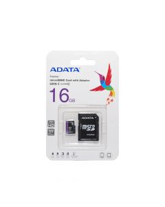 Adata AUSDH16GUICL10-RA premier microsdhc uhs-i u1 class10 16gb clase 10
