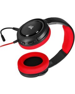 Corsair ca-9011198-na Headset Hs35 Stereo Gam Ing Red 3.5 Mm