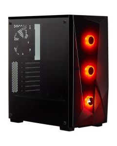 Corsair cc-9011166-ww F6300m9 Gabinete Spec Delta Bla Ck Rgb Tg Usb 3 Atx S Fte Cc-901116