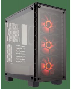 Corsair cc-9011101-ww F6300mc Gabinete Crystal 460x R Gb Bk Atx Usb 3.0 S Fte Cc-9011101-