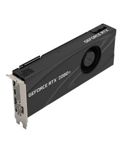 Pny vcg2080t11blp-blk Tarjeta De Video Geforce Rtx 2080 Ti 11gb Blower Bulk Pack