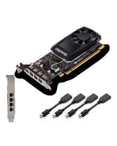 Pny vcqp1000v2-esppb Tarjeta De Video Nvidia Quadro P1000 V2 4gb Cuda640 47w