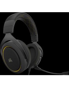 Corsair ca-9011214-na Headset Diadema Hs60 Pro Stereo Amarillo 3.5mm