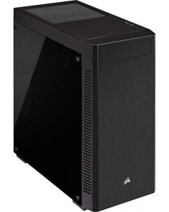 Corsair cc-9011183-ww Gabinete 110r Negro Y Vidrio Templado Media Torre Atx