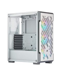 Corsair cc-9011174-ww Gabinete Icue 220t Rgb Blanco Y Vt Media Torre Atx